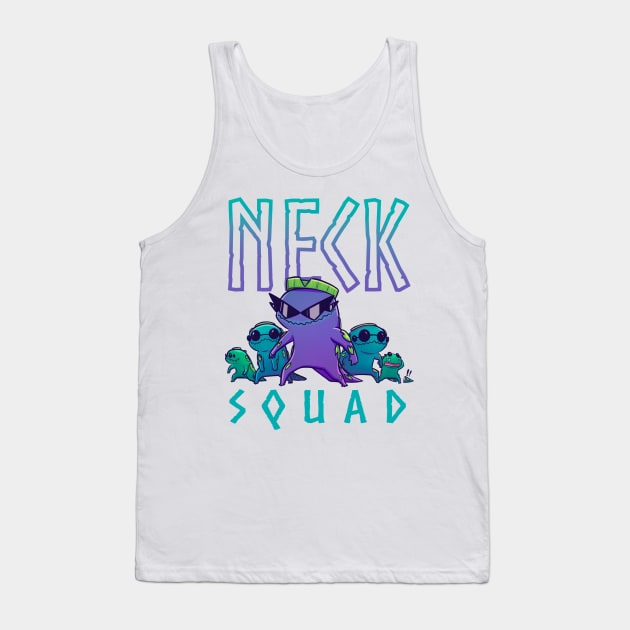 Neck Squad! Tank Top by Susto